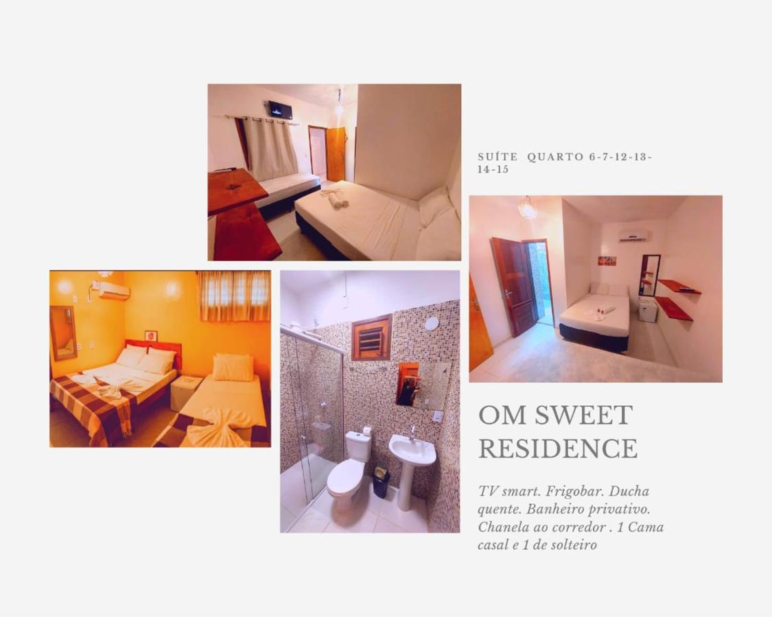 Om Sweet Residence Jijoca de Jericoacoara Habitación foto